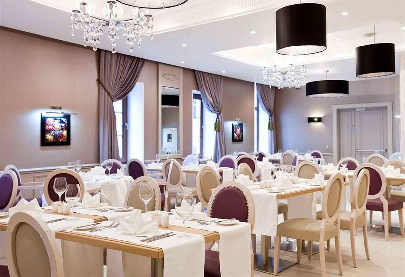 Hotel Mercure Moscow Baumanskaya 6