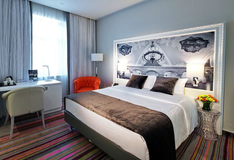 Hotel Mercure Moscow Baumanskaya 9