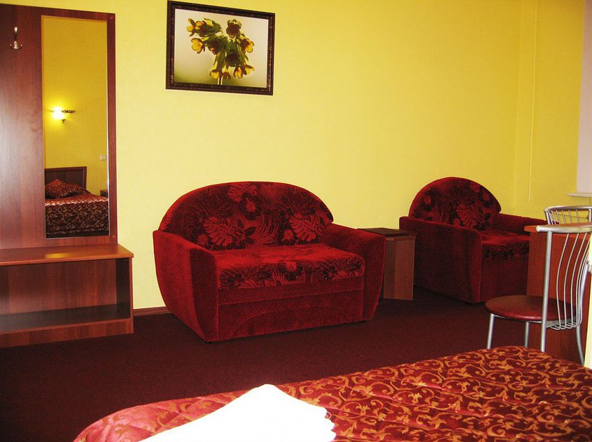 Hotel Altburg On Vasilyevsky 10