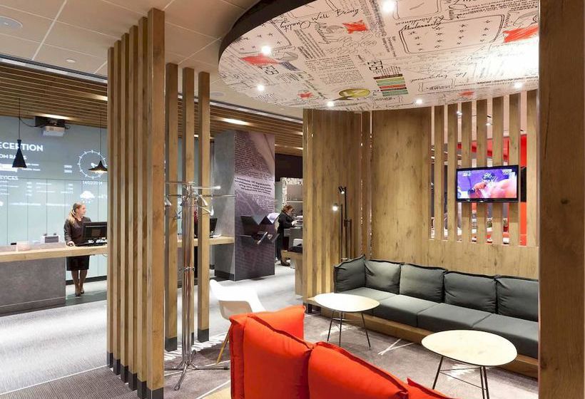 Hotel Ibis Moscow Centre Bakhrushina 10