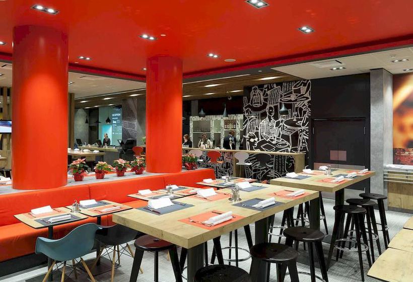 Hotel Ibis Moscow Centre Bakhrushina 12