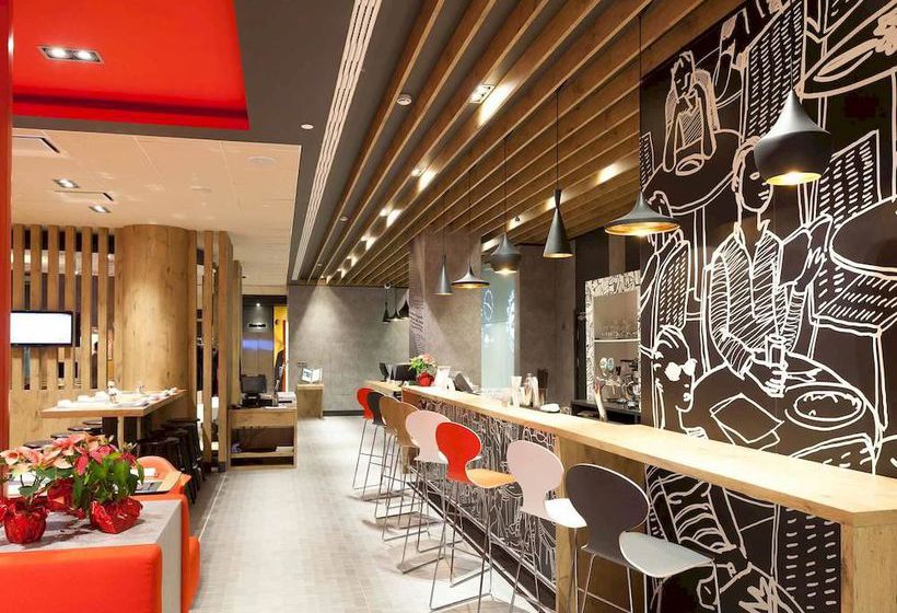 Hotel Ibis Moscow Centre Bakhrushina 18