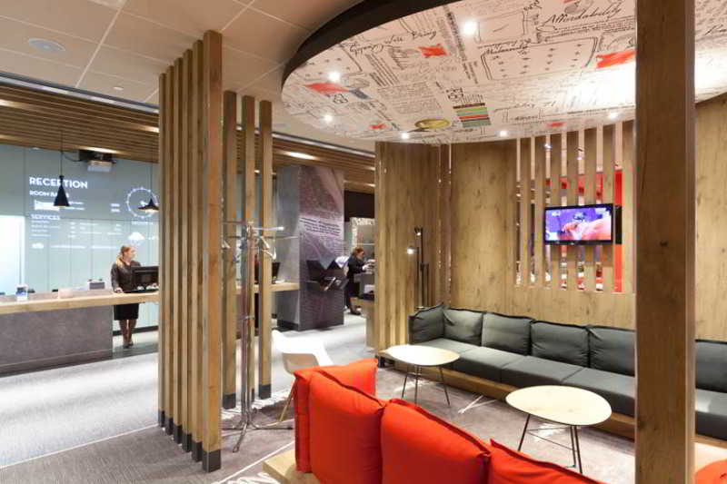 Hotel Ibis Moscow Centre Bakhrushina 20