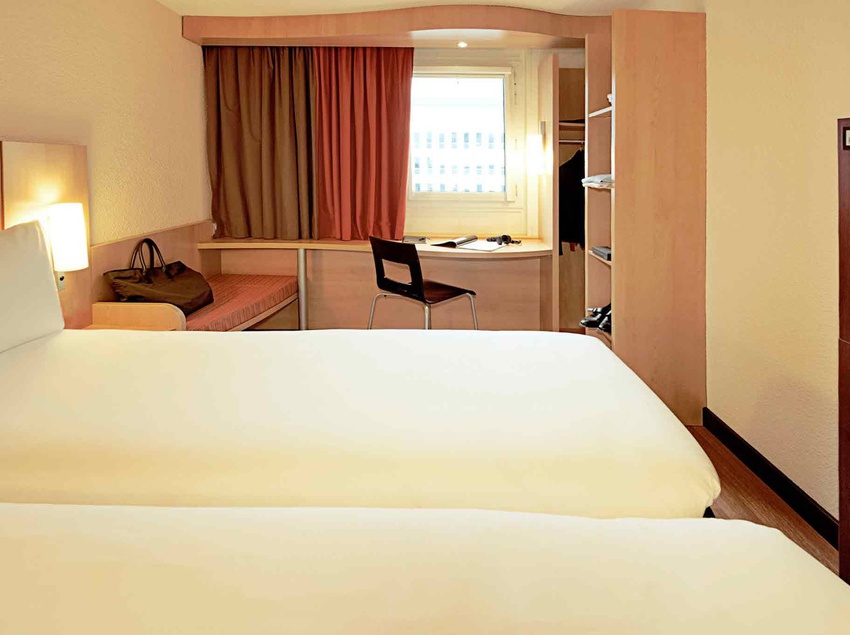 Hotel Ibis Moscow Centre Bakhrushina 6