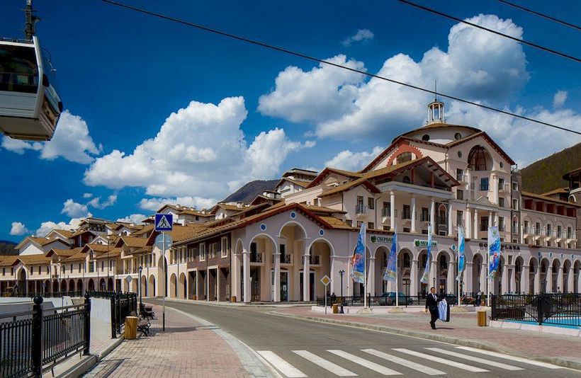 Hotel Gorki Plaza 10