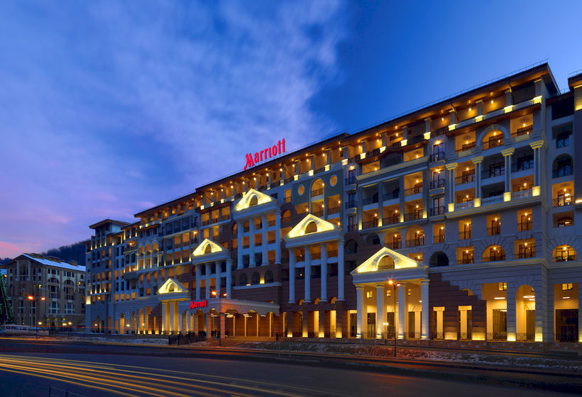 Hotel Sochi Marriott Krasnaya Polyana 11