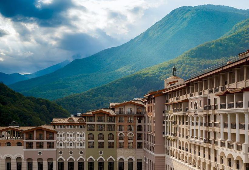 Hotel Sochi Marriott Krasnaya Polyana 4