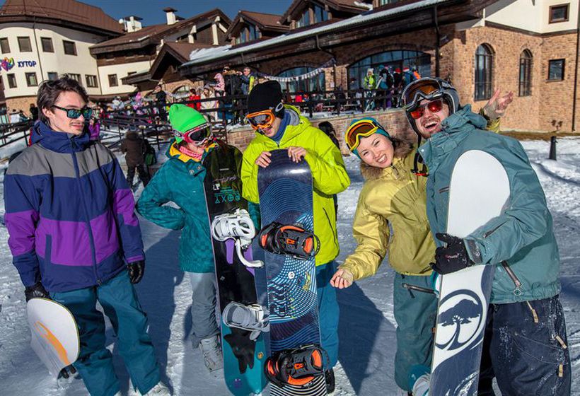 Hotel Golden Tulip Rosa Khutor 9