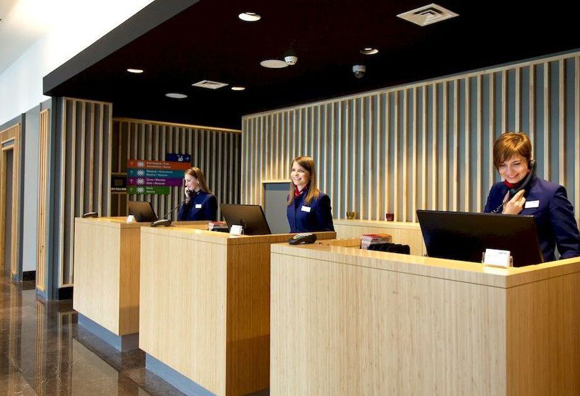 Hotel Park Inn Pulkovo Airport St Petersburg 15