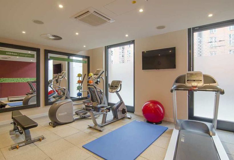 Hotel Hampton by Hilton Nuremberg City Centre 10