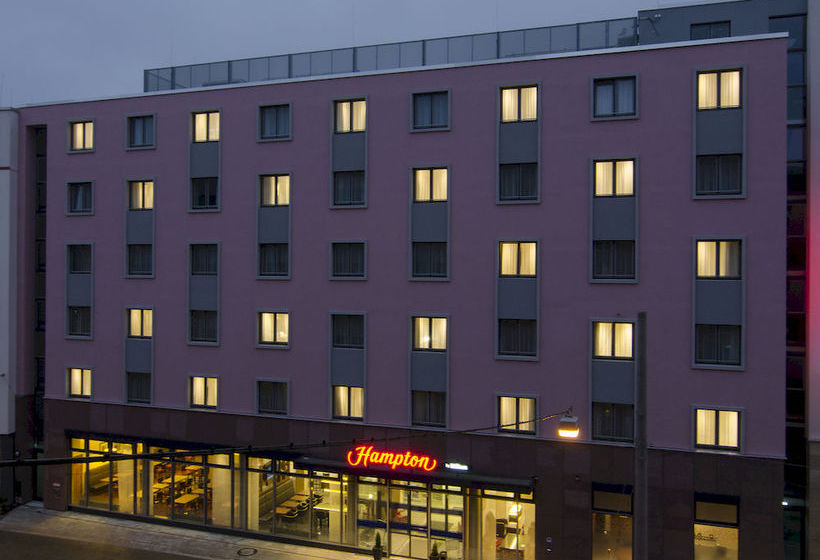 Hotel Hampton by Hilton Nuremberg City Centre 14