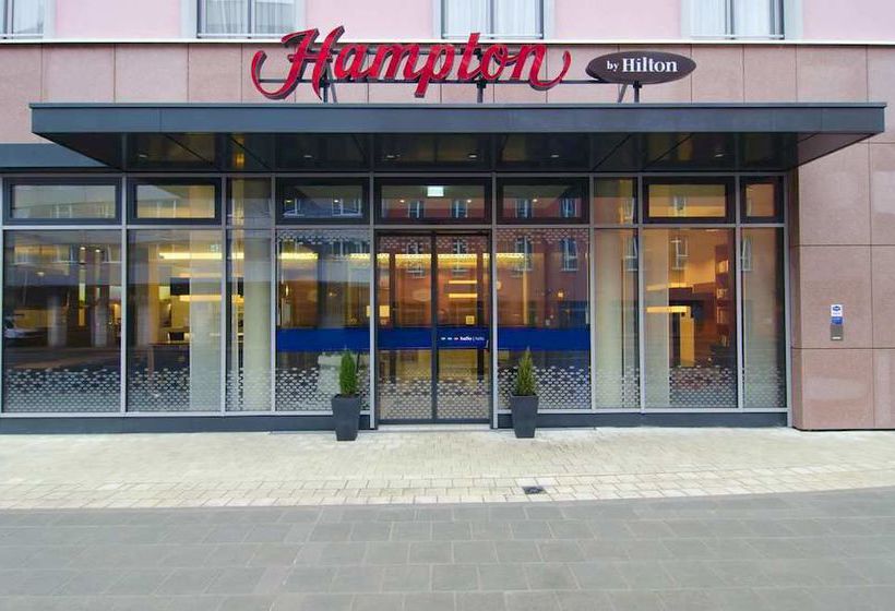 Hotel Hampton by Hilton Nuremberg City Centre 7