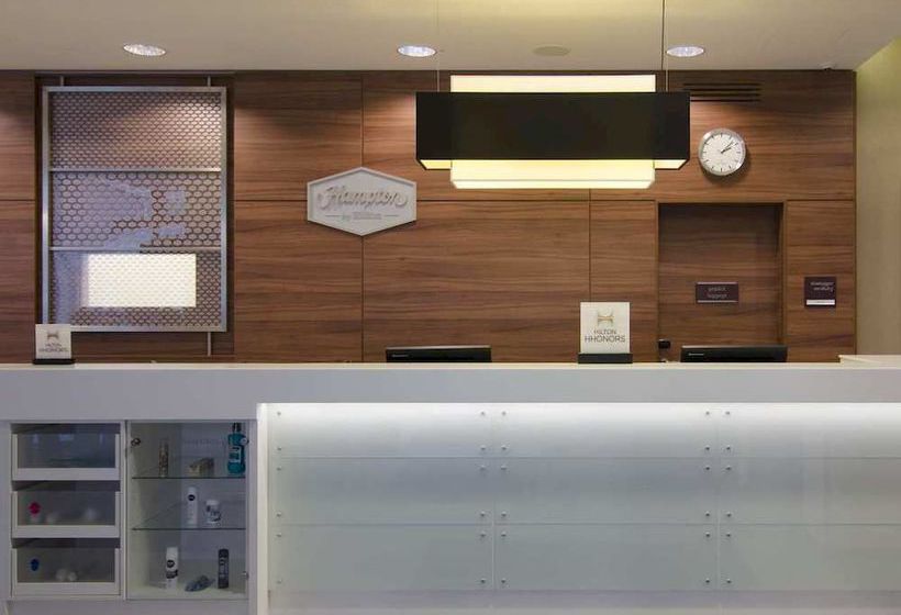 Hotel Hampton by Hilton Nuremberg City Centre 8