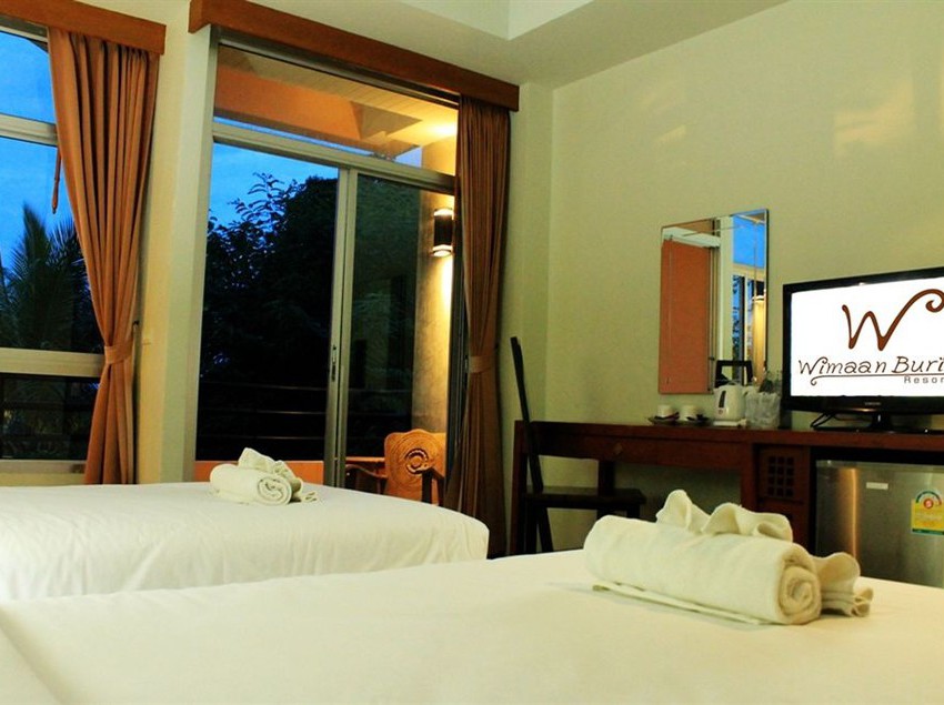 Hotel Wimaan Buri Resort 9