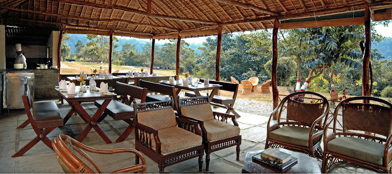 Hotel The Hideaway River Lodge Corbett Parque Nacional