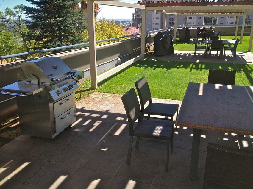 Hôtel Sandton Suites 4