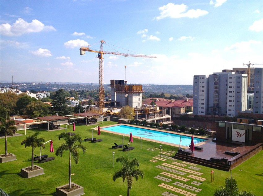 Hôtel Sandton Suites 7