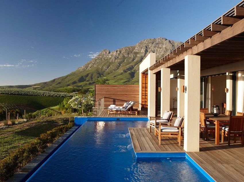 Hotel Delaire Graff Estate 11