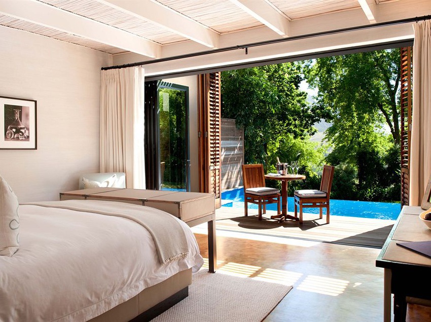 Hotel Delaire Graff Estate 8