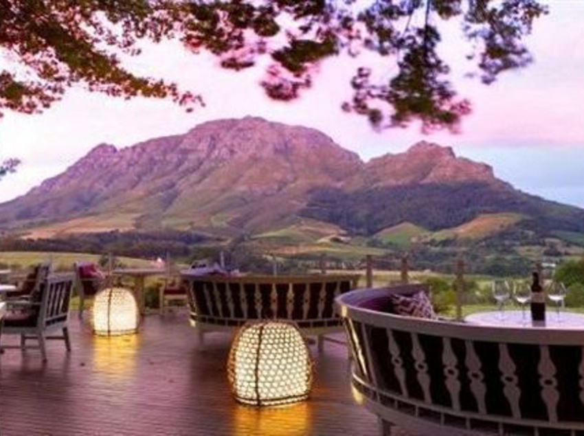 Hotel Delaire Graff Estate 9