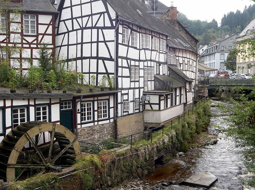 Hotel De Lange Man Monschau Renania del Norte Westfalia