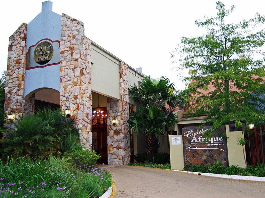 Hotel Afrique Boutique O.r. Tambo