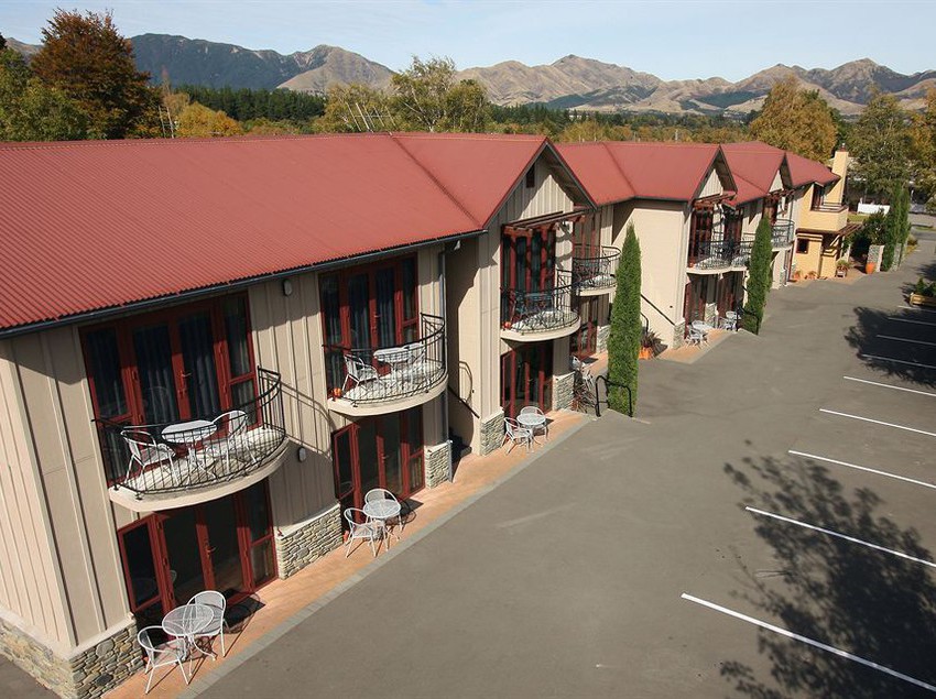 Settlers Motel Hanmer Springs South Island
