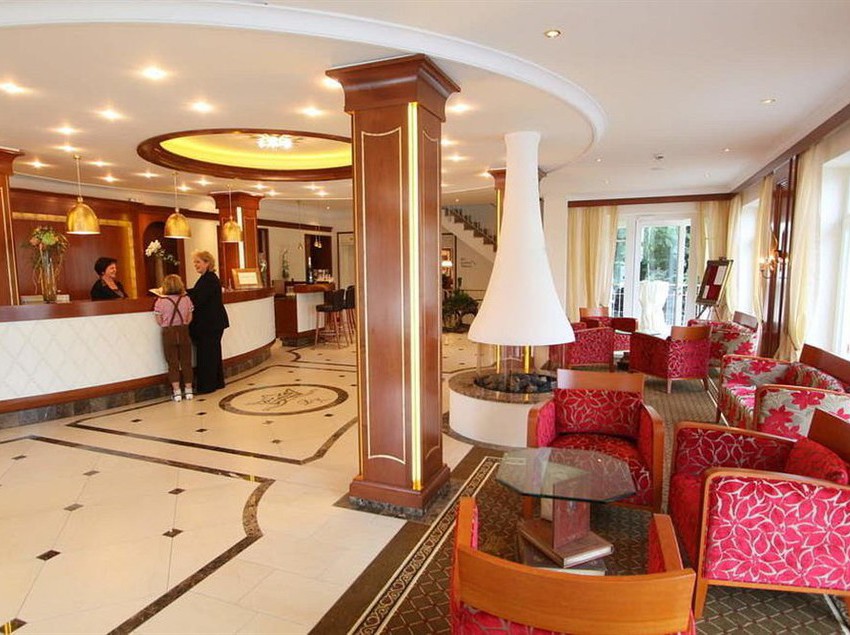 Hotel Dreiflüssehof Passau Baviera