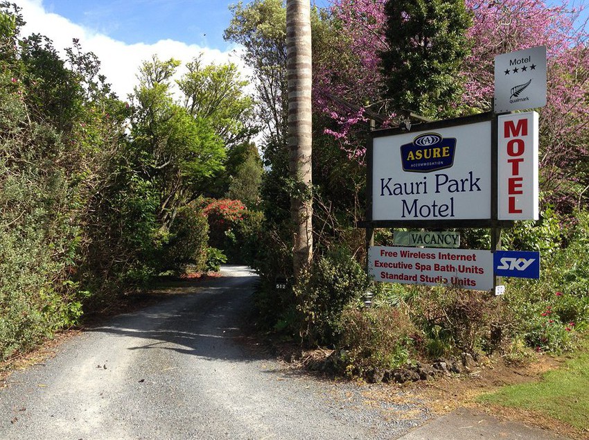 Kauri Park Motel Kerikeri Isla Norte