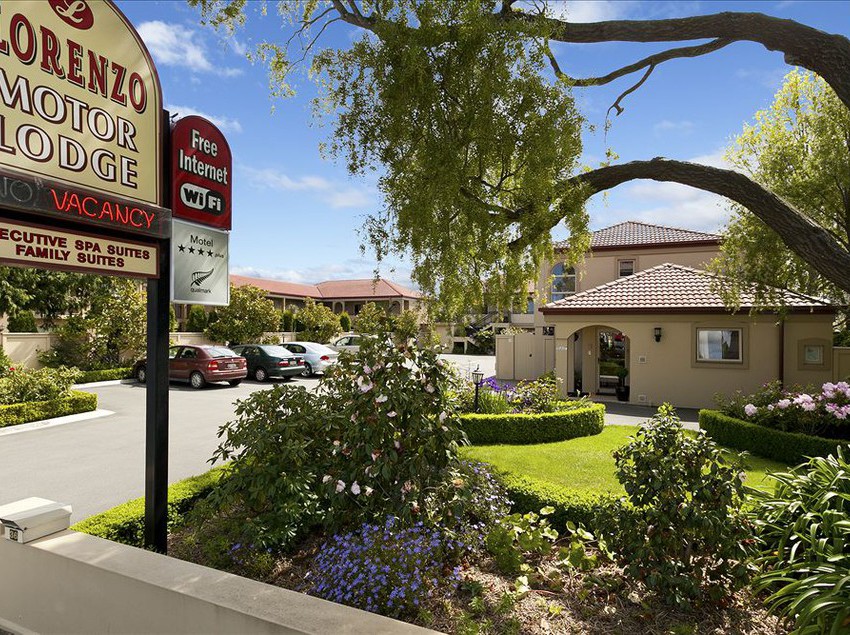 Motel Lorenzo Motor Lodge Christchurch