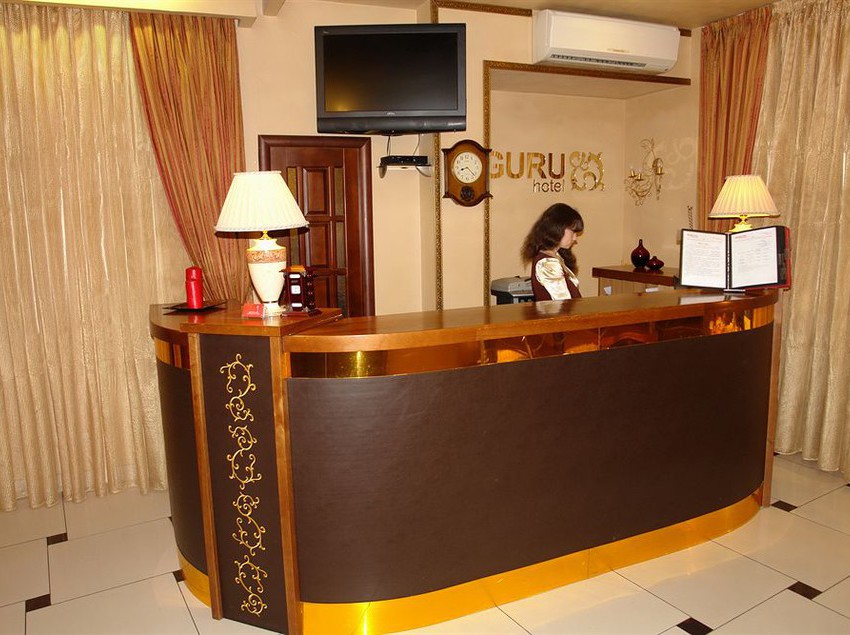 Hotel Guru Ekaterimburgo Sverdlovsk