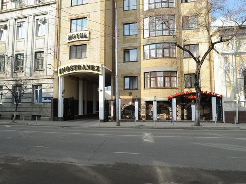 Hotel Inostranez