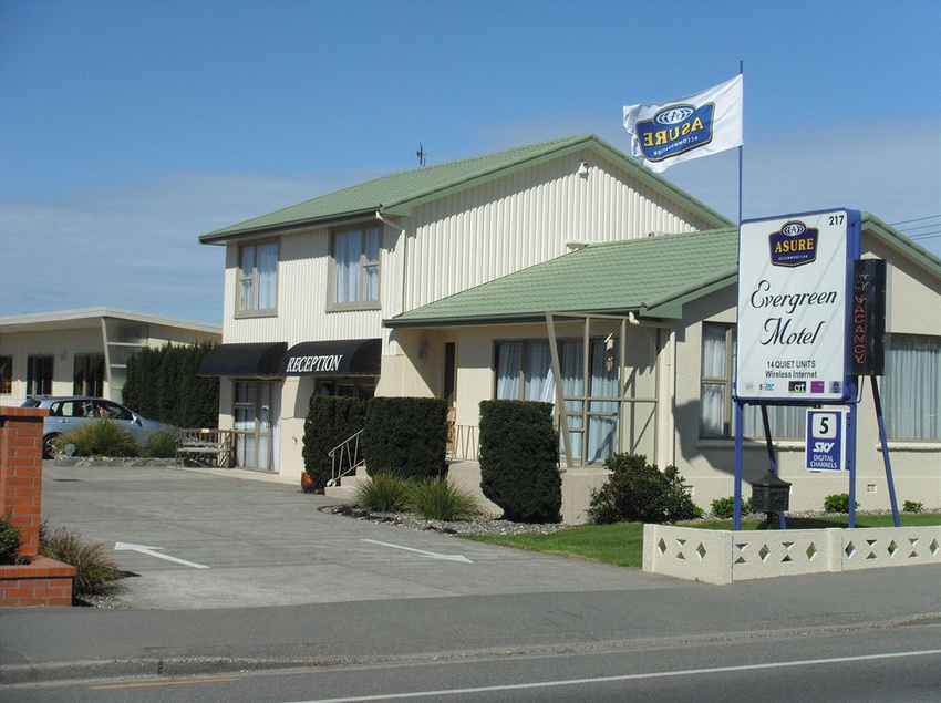 Asure Evergreen Motel 8