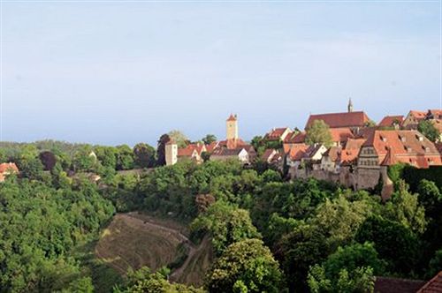 Hotel Uhl Rothenburg ob der Tauber