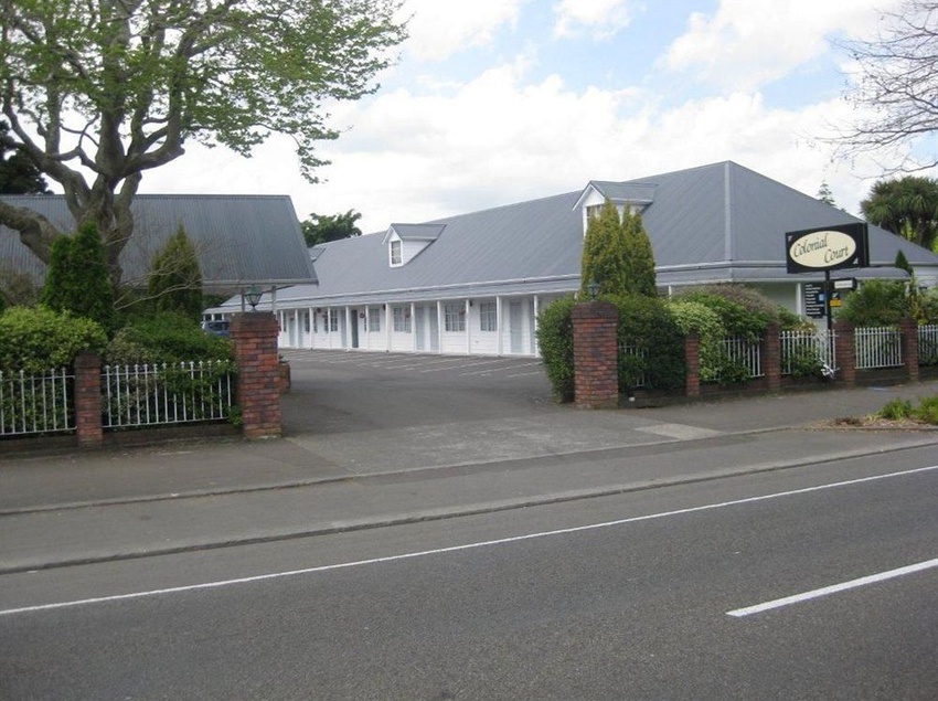 Asure Colonial Court Motel & Conference Centre 1