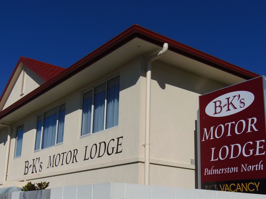 Motel B-k's Palmerston North Motor Lodge Palmerston North Isla Norte