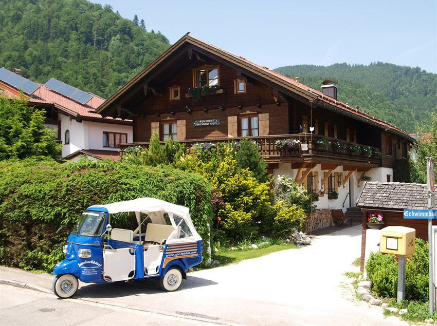 Hotel Traunbachhäusl Ruhpolding Baviera