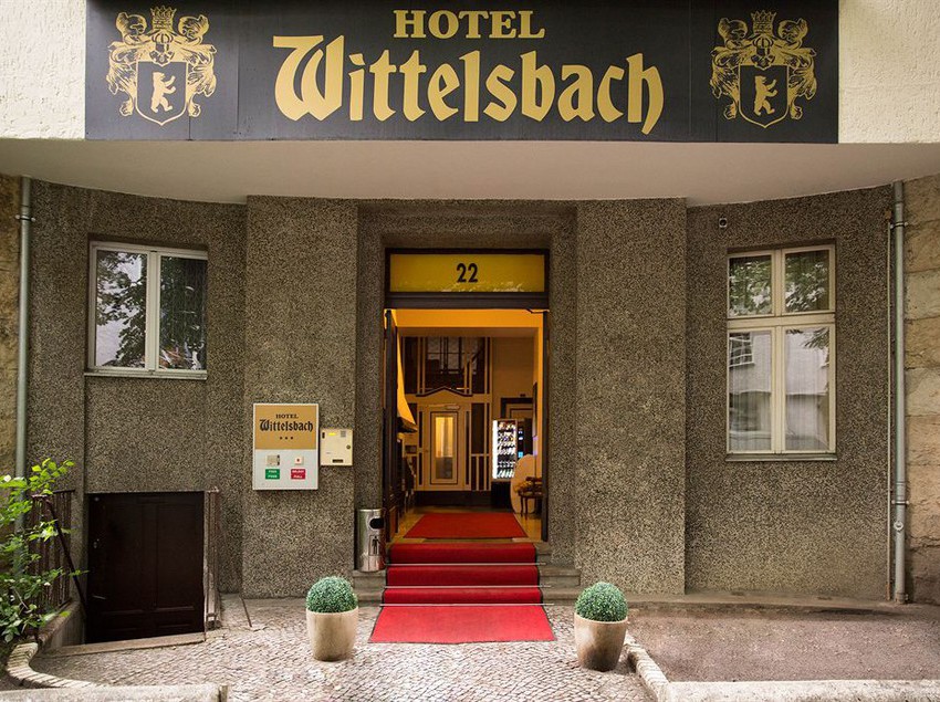 Hotel Wittelsbach am Kurfürstendamm 1