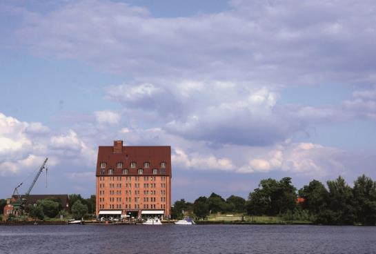 Hotel Speicher Am Ziegelsee 13