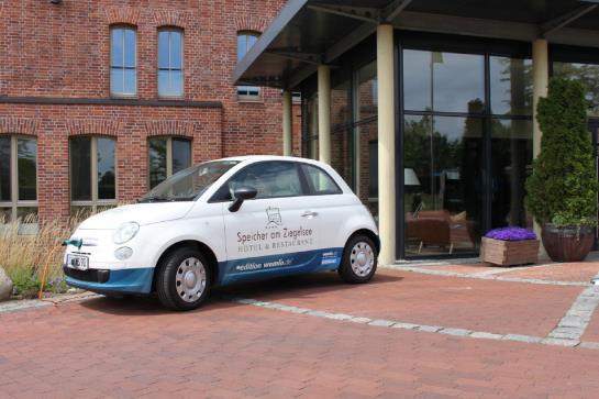 Hotel Speicher Am Ziegelsee 9