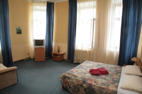 Hotel Regina Na Baumana Tartaristán