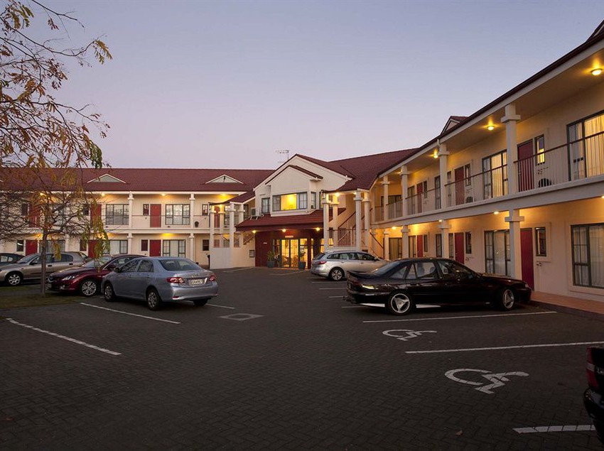 Aubyn Court Spa Motel Isla Norte