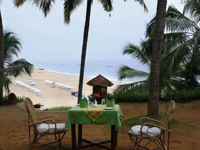 Resort Manaltheeram Ayurveda Beach Village 13