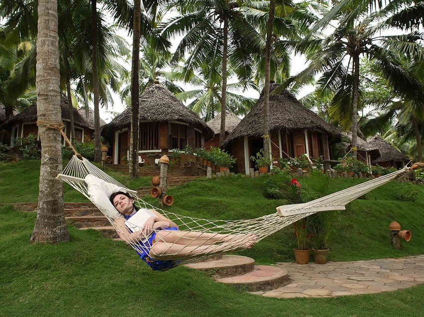 Resort Manaltheeram Ayurveda Beach Village 14