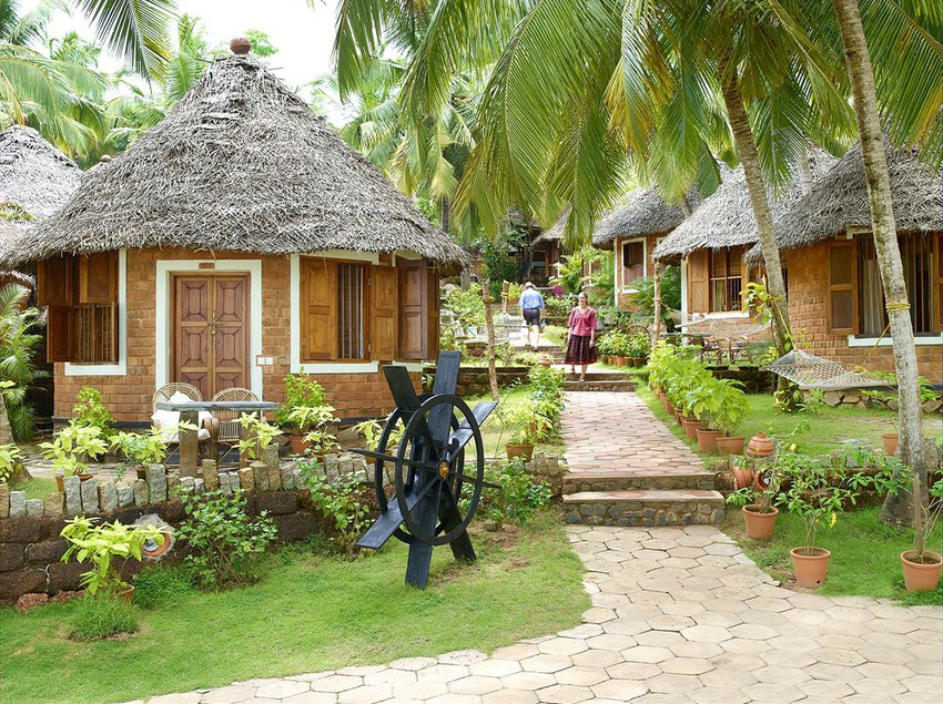 Resort Manaltheeram Ayurveda Beach Village 3