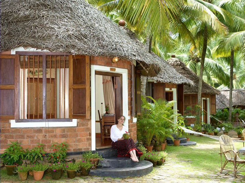 Resort Manaltheeram Ayurveda Beach Village 9