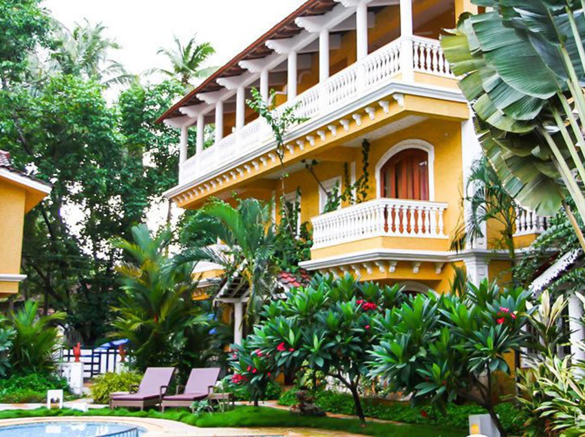 Hotel Joie De Vivre Goa 1
