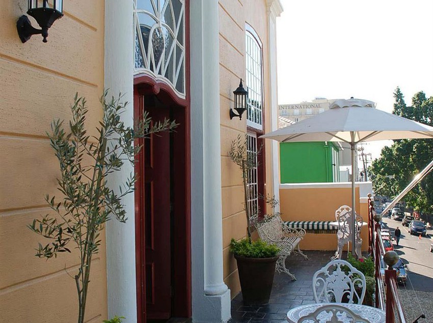 Hotel Dutch Manor Antique Western Cape