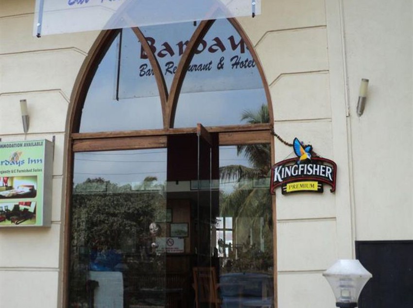 Hotel Bardays Inn Calangute Goa
