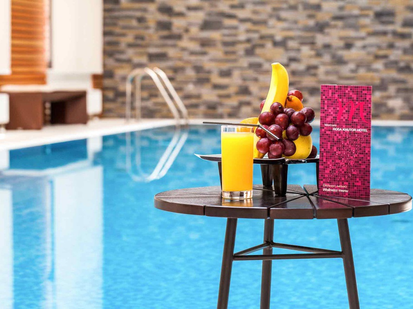 Hotel Mercure Rosa Khutor Krasnaya Polyana Krai de Krasnodar